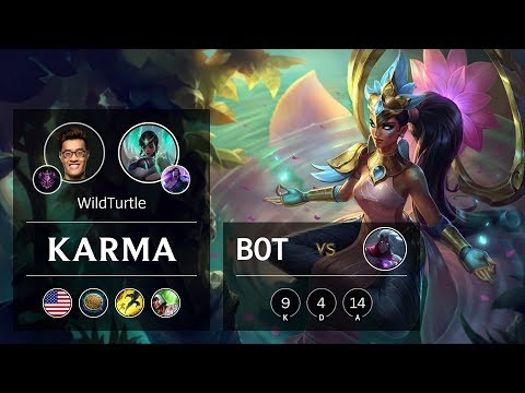 Karma Bot vs Varus - NA Master Patch 9.6