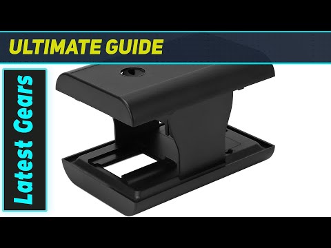 Mobile Film Scanner: The Ultimate Way to Digitize 35mm Slides & Negatives!