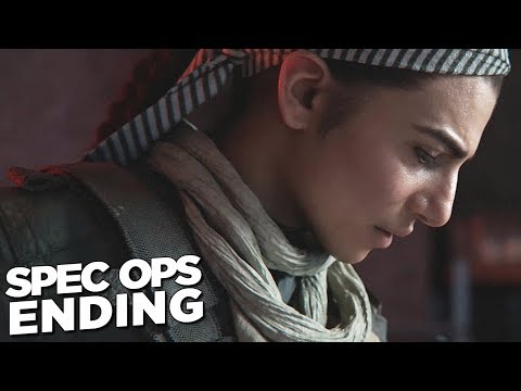 CALL OF DUTY MODERN WARFARE SPEC OPS ENDING / FINAL MISSION - Walkthrough Gameplay Part 4 (COD MW)