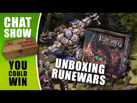 Weekender: Infinity Secrets To Be Revealed & Massive RuneWars Unboxing