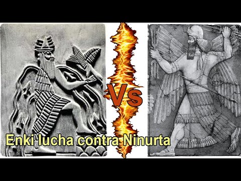 Anunnaki 31: Enki-Lucifer Vs Ninurta-Miguel, Batalla De Dioses Por El Poder