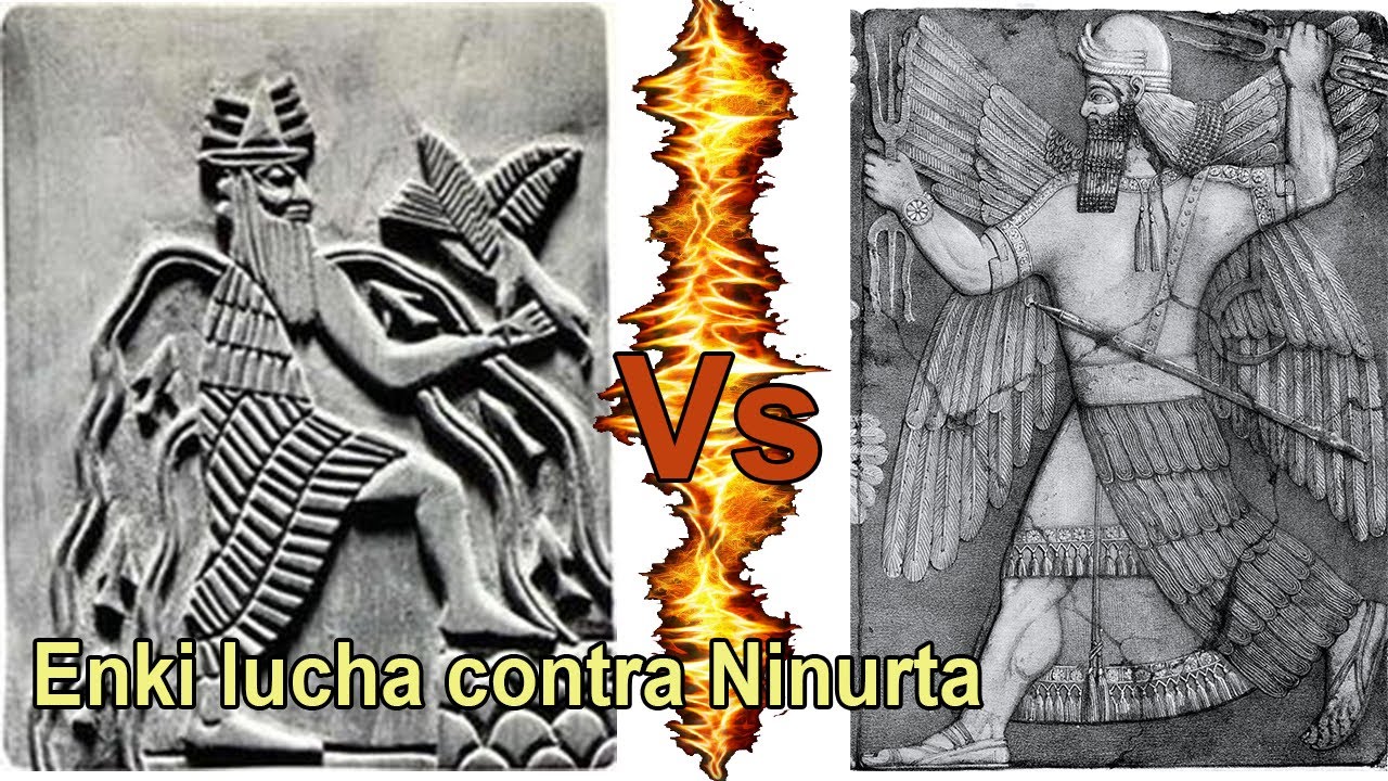 Anunnaki 31: Enki-Lucifer Vs Ninurta-Miguel, Batalla De Dioses Por El Poder