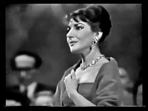 MARIA CALLAS La Traviata, Addio del passato 1953 (audio) e 1958 (foto)