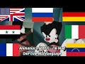 Animaniacs 1993 I M Mad One Line Multilanguage 7 Languages