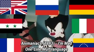 Musik-Video-Miniaturansicht zu Mi Gira (I'm Mad) Songtext von Animaniacs (OST)