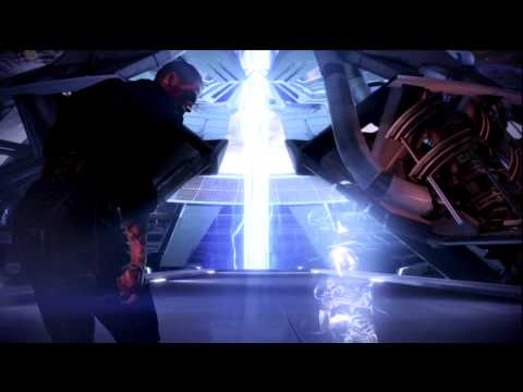 Mass Effect 3 Synthesis Extended Cut Ending HD + Full Dialogue with Catalyst (Starchild)