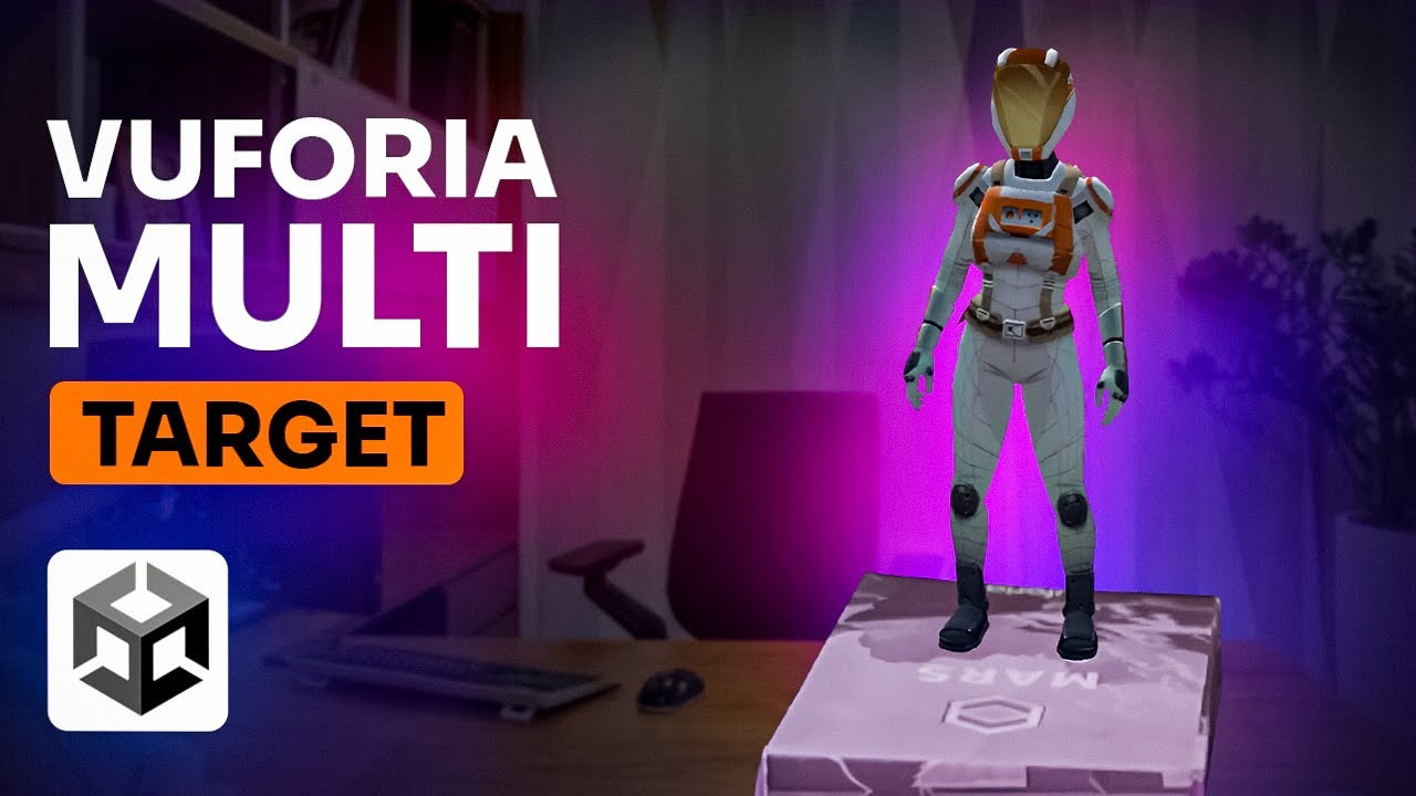 How to Use Vuforia with Unity for Android and iOS