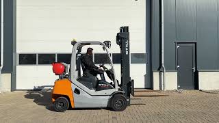 Still RX70-25 T 2.5 ton Duplex Sideshift LPG Heftruck 2020 gas forklift | Image 4 - Machineryline