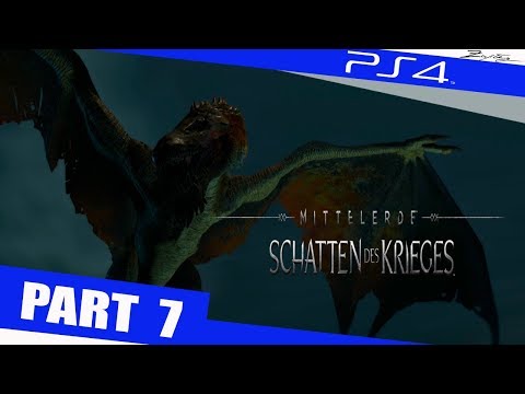 Mittelerde Schatten des Krieges Walkthrough Part 7 PS4 German Walkthrough - Shadow of War Deutsch