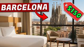 Top 10 Best CHEAP Hotels in Barcelona, Spain | Where to Stay in Barcelona for Un