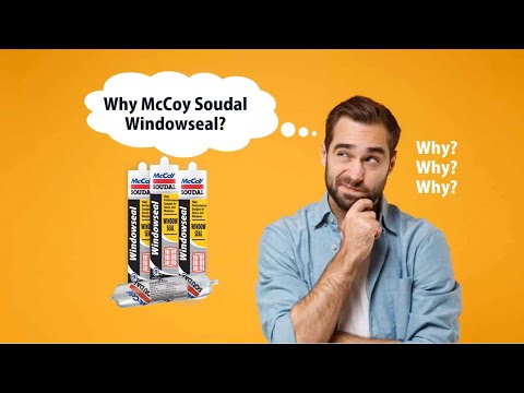 Soudal Windowseal for doors and windows