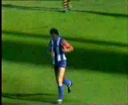 VFL football R 9 1985 Richmond v North Melbourne