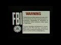 Warner Bros Fbi Warning Screens
