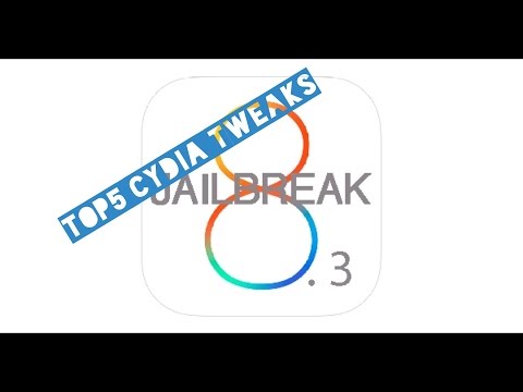Top 5 iOS 8.3 Cydia Tweaks Part 1
