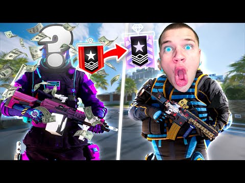 Copper to Diamond... I Gave My Teammate $200