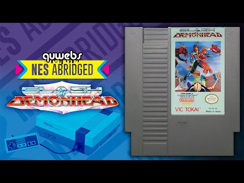 NES Abridged - Clash at Demonhead Review (1990)
