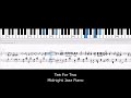 Tea For Two Piano Tutorial And Sheet Music
