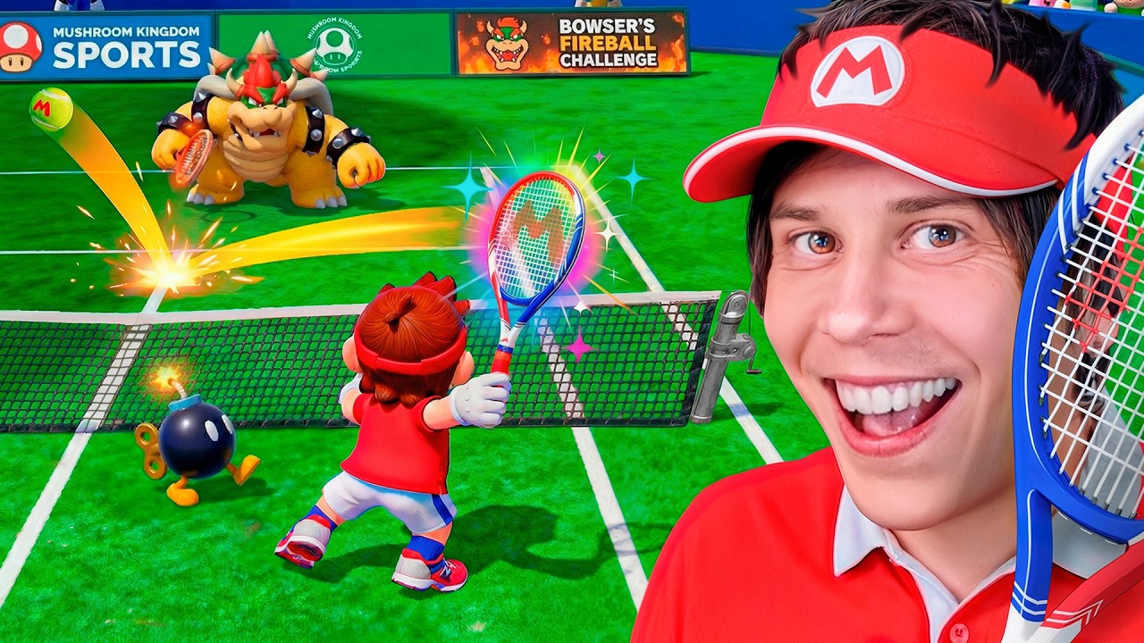 El Nuevo Mario Tennis es SALVAJE