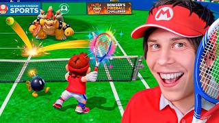 Probé el COMPETITIVO de Mario Tennis y...