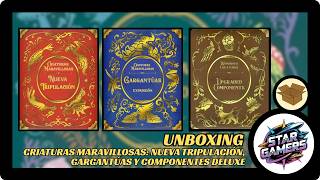 Unboxing/Abriendo la Caja - Criaturas Maravillosas:Nueva Tripulación/Gargantúas + Componentes Deluxe