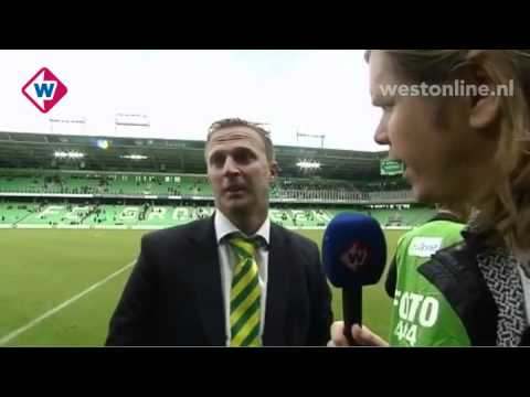 John van den Brom na Groningen - ADO