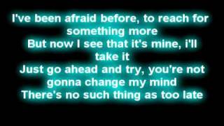 Charice - one day lyrics