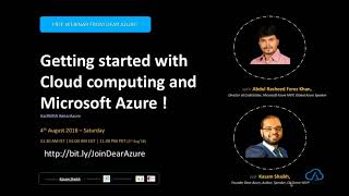 What Is Cloud Computing & Getting Started With Microsoft Azure