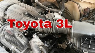 How to 3l diesel engine(Toyota 3l engine) 3l diesel engine sound