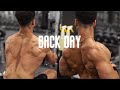 Building a Bigger More Defined Back! // Back Workout🔥