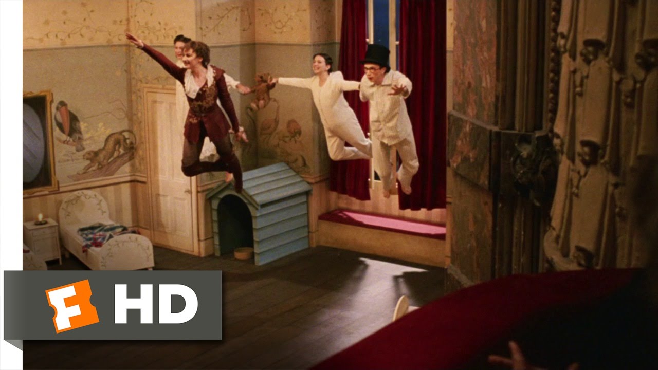Finding Neverland (8/10) Movie CLIP - Second to the Right, and Straight on Till Morning (2004) HD