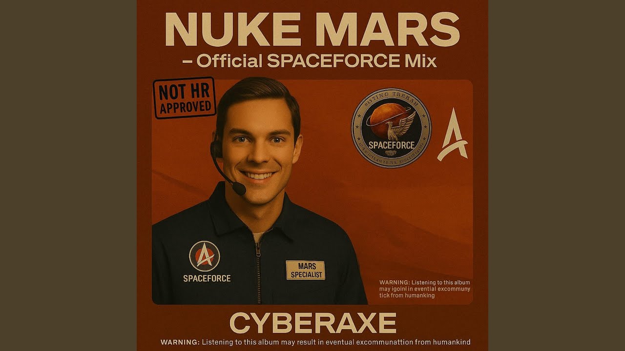 Video: Nuke Mars Cinematic Intro (feat. UDIO)