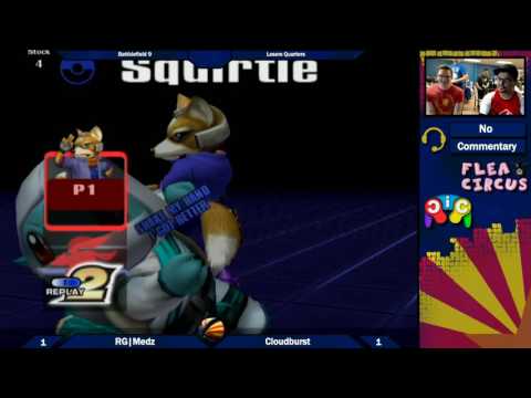 BF9: RG|Medz (Fox) vs Cloudburst (Squirtle) Losers Eighths