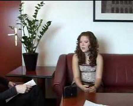 Bianca Ryan - Interview Vienna, Austria