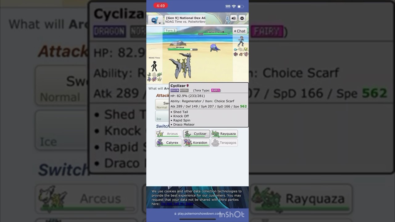 How to Play With All 1025 Pokémon (National Dex AG) in Pokémon Showdown