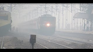 preview picture of video '[IRFCA] Speed Battle Between Patna Rajdhani and Sampoorna Kranti SF Express ||| Indian Railways'
