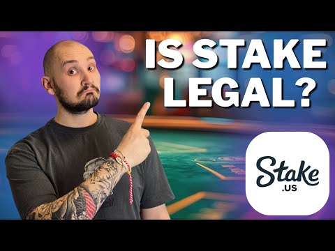 Stake.US Legal Status & How It Works (Complete Guide) - YouTube
