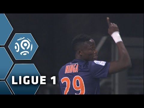 But Casimir NINGA (11') / Olympique Lyonnais - Montpellier Hérault SC (2-4) -  / 2015-16