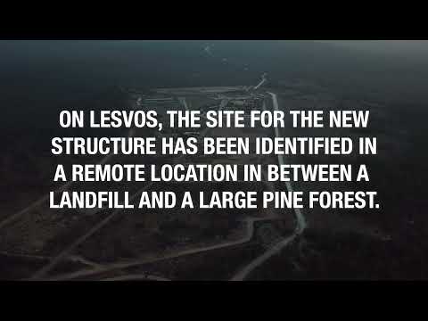 2022.02.23- LESVOS RESIST NEW CAMP CONSTRUCTION