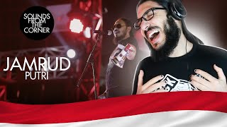 Download lagu IT'S TIME FOR KRISYANTOOOOO! Jamrud - Putri | Sounds From The Corner Live #20 reaction Indonesia mp3