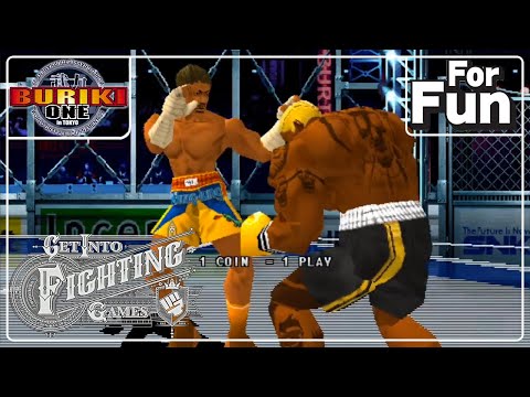 Get Into: Buriki One (FOR FUN)