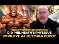 Head Judge Steve Weinberger Answers: Did Phil Heath's Midsection Improve At Olympia 2020?