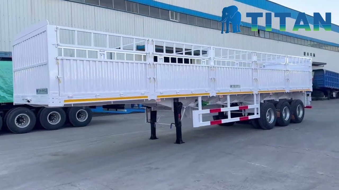 fence semi trailer