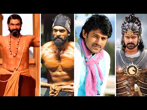 Check Out The Great Transformation Of Baahubali Actors