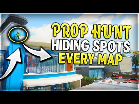 CoD Black Ops 7: TOP 11 WORKING PROP HUNT GLITCHES & HIDING SPOTS ! Every Maps Partie 1