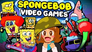 The INSANE World of SpongeBob Games
