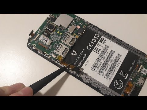Wileyfox Swift complete teardown / disassembly / repair