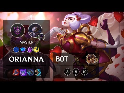 Orianna Bot vs Ziggs - EUW Master Patch 10.7