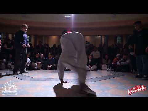 Stray Path Vs Pack of Bandits - 3 V 3 Top 8 - Northwest Sweet 16 2024 - B-Boy Network