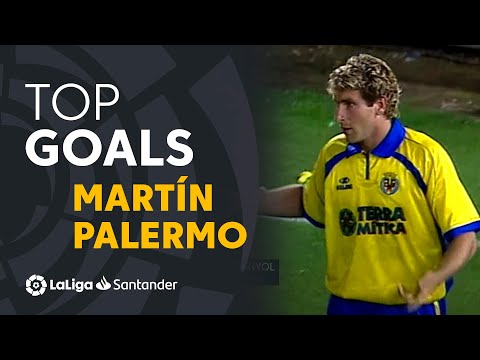 TOP 10 GOALS Martín Palermo LaLiga Santander
