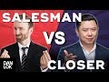 Stop Selling Start Closing